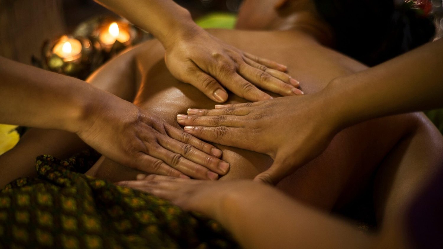 Four-Hand Massage at Mayan Spa Cozumel