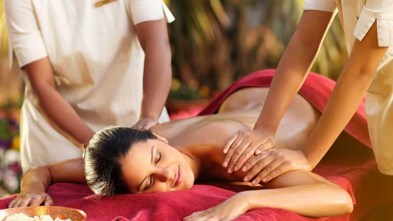 Traditional Mayan massage