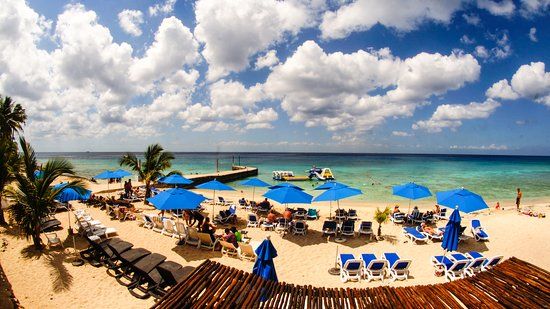 Tequila Beach Club in Cozumel